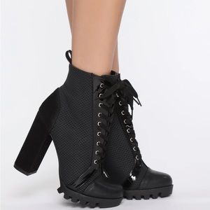 Fashion Nova Taking No Chances Booties